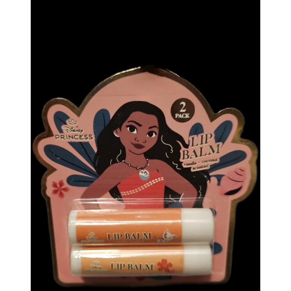 Disney Moana Lip Balm Collection Limited Edition NwT